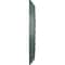 Ekena Millwork Carlsbad Ceiling Medallion (Fits Canopies up to 14 1/4"), 19 1/2"OD x 1 3/4"P, Cloud Burst CM19CACBF - alternate 3